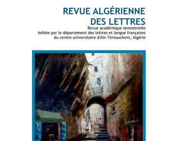 Revue algérienne des lettres